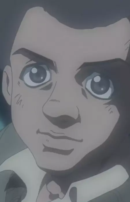 Gambar Karakter Anime: Malik Ali Muhammad