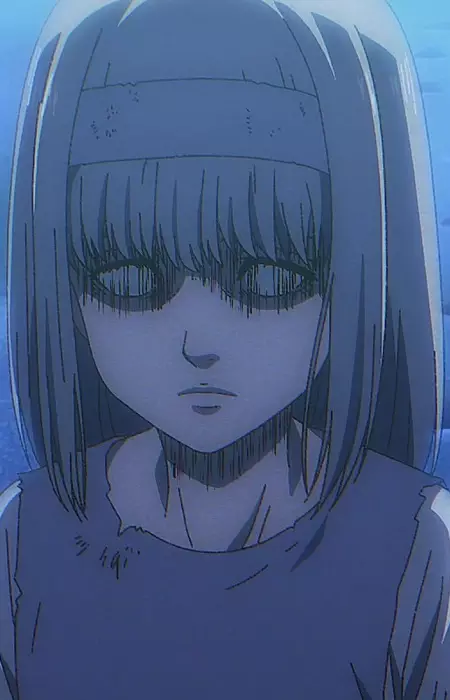 Gambar Karakter Anime: Ymir Fritz