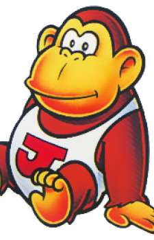 Gambar Karakter Donkey Kong Jr.