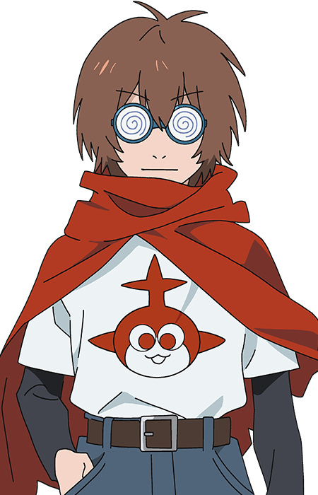 Gambar Karakter Otaku Hero