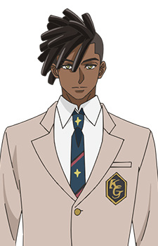 Gambar Karakter Anime: Curtis  Suzuki