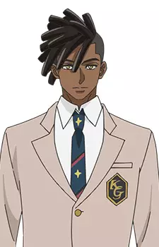 Gambar Karakter Anime: Curtis Suzuki