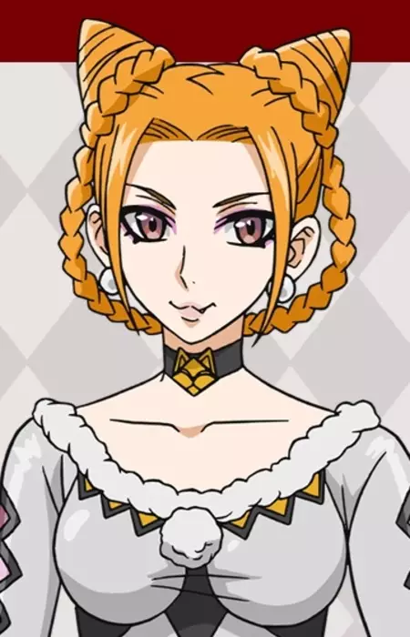 Gambar Karakter Anime: Silver Cat Hitomi