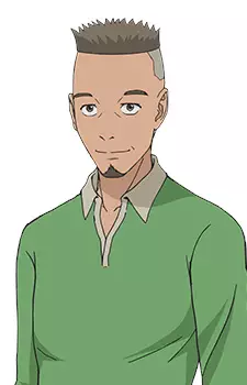 Gambar Karakter Anime: Bin Tabata