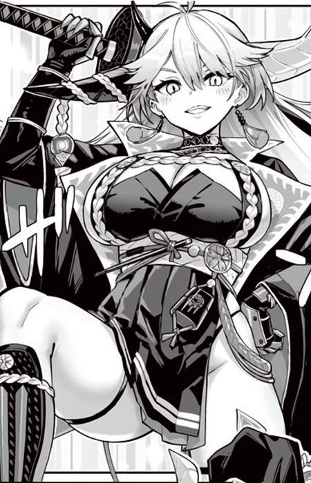 Gambar Karakter Hakuryuu