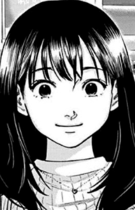 Gambar Karakter Mitsuko Okano