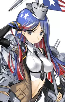 Gambar Karakter Anime: South Dakota