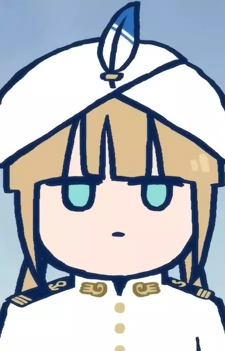 Gambar Karakter Anime: Captain Nemo