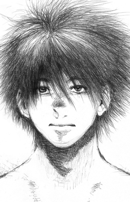 Gambar Karakter Yuusuke Saitou