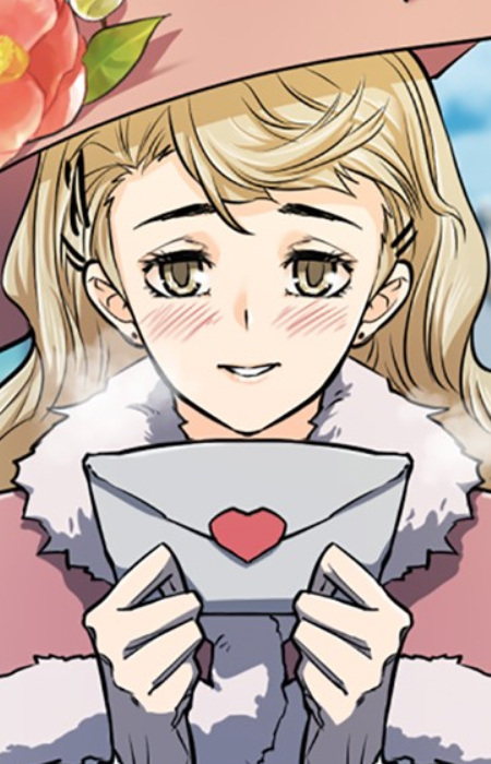 Gambar Karakter Christine Cremo