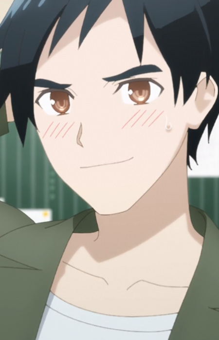 Gambar Karakter Taniguchi-sensei