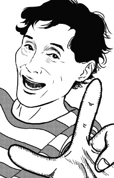 Gambar Karakter Kazuo Umezu