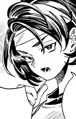 Gambar Karakter Kurogumo Azane