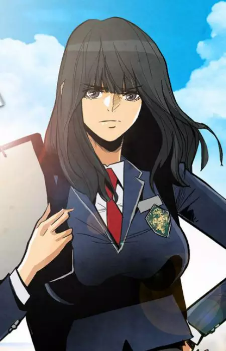 Gambar Karakter Anime: Ye-rin Cha