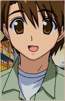 Gambar Karakter Anime: Takaaki Kouno