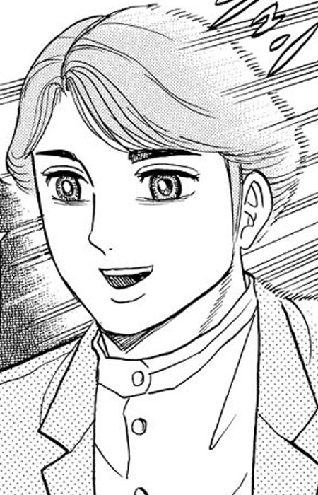 Gambar Karakter Hirohiko Araki