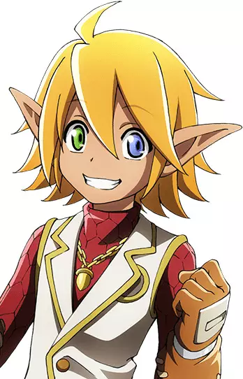 Gambar Karakter Anime: Aura Bella Fiora