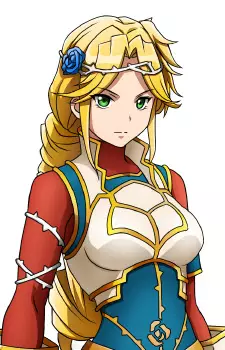 Gambar Karakter Anime: Lakyus Alvein Dale Aindra