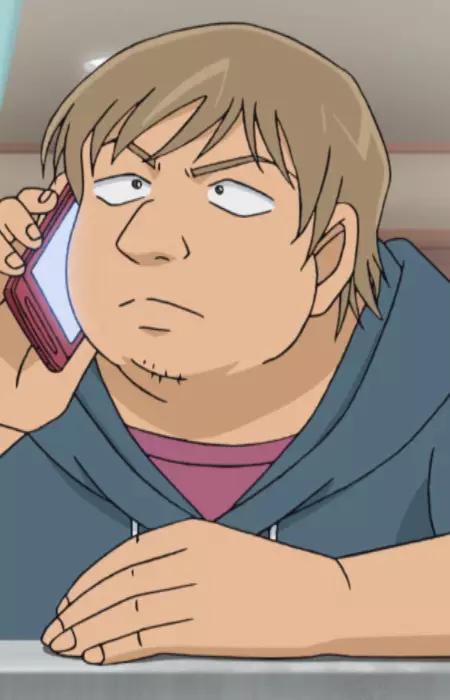 Gambar Karakter Anime: Kazuya Shiraishi
