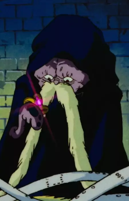 Gambar Karakter Anime: Octopus Scientist