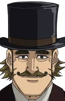 Gambar Karakter Anime: Michael Ostrog