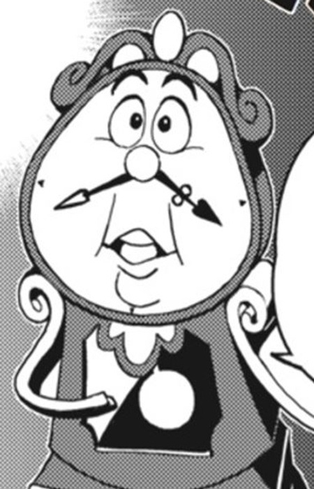 Gambar Karakter Cogsworth