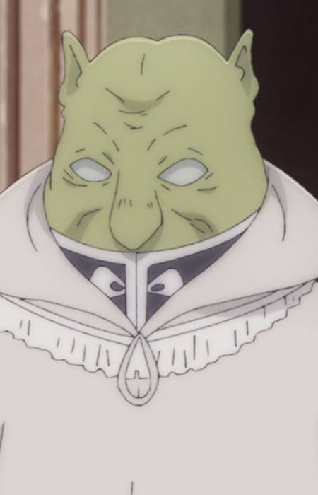 Gambar Karakter Anime: Senate Speaker B