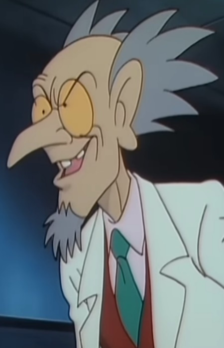 Gambar Karakter Dr. Freud