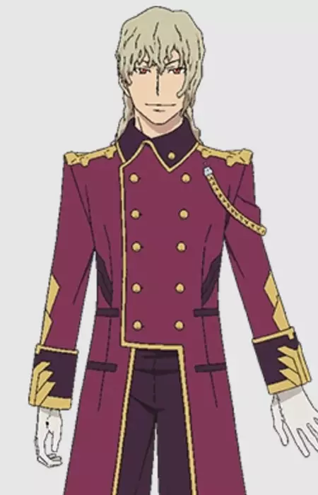 Gambar Karakter Anime: Douglas Aldridge