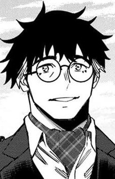 Gambar Karakter Father Suzuno