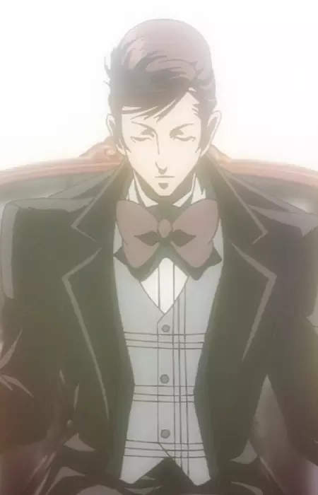 Gambar Karakter Anime: Arthur Conan Doyle
