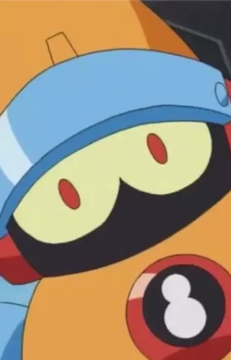 Gambar Karakter Anime: BlizzardMan.EXE