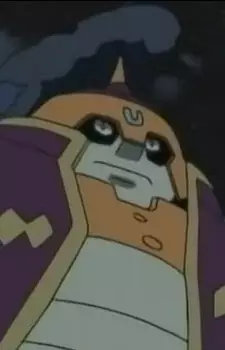 Gambar Karakter Anime: Zoano CloudMan.EXE