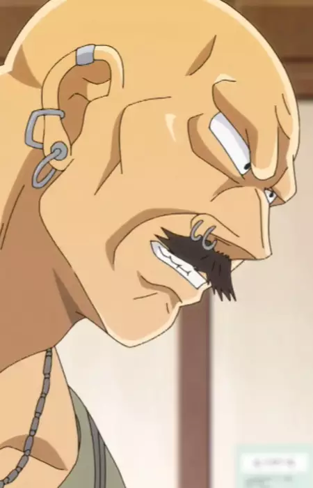 Gambar Karakter Anime: Angry Adventurer