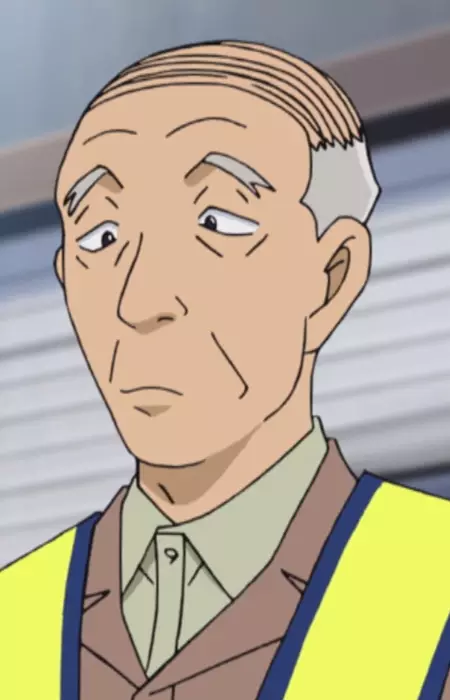 Gambar Karakter Anime: Koneru Bicycle Parking Lot's Manager