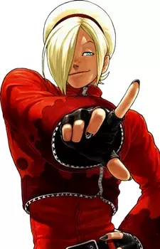 Gambar Karakter Anime: Ash Crimson