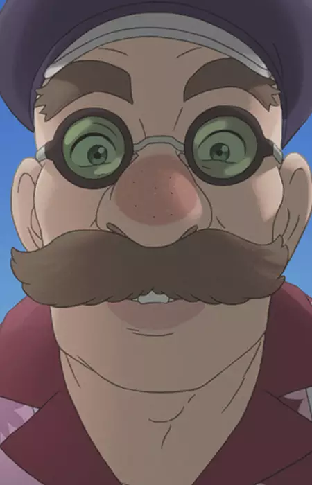 Gambar Karakter Anime: Mr. Bunting