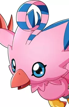 Gambar Karakter Anime: Piyomon