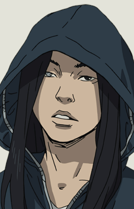 Gambar Karakter Miracle Hibi