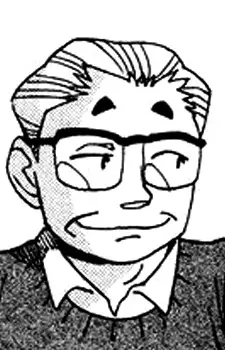 Gambar Karakter Anime: Nobuo's Father