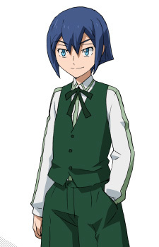 Gambar Karakter Anime: Kazuya  Shiki