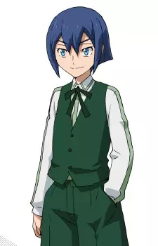 Gambar Karakter Anime: Kazuya Shiki
