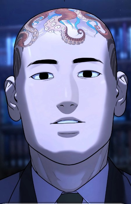 Gambar Karakter Octopus