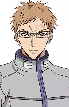 Gambar Karakter Anime: Issac Stern