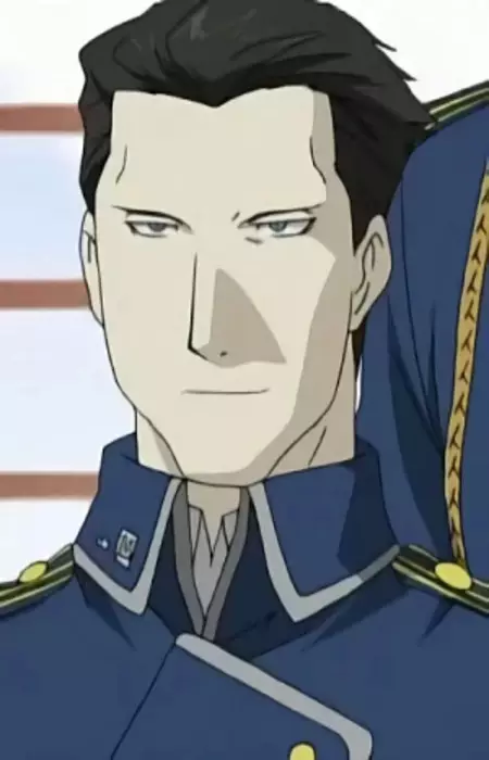 Gambar Karakter Anime: Frank Archer