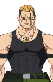 Gambar Karakter Anime: Creed Deckard