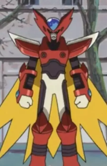 Gambar Karakter Anime: Zero.EXE