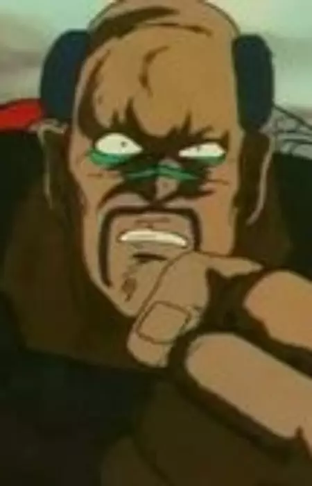 Gambar Karakter Anime: Buzz Harn