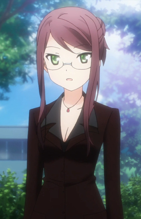 Gambar Karakter Tsukuno