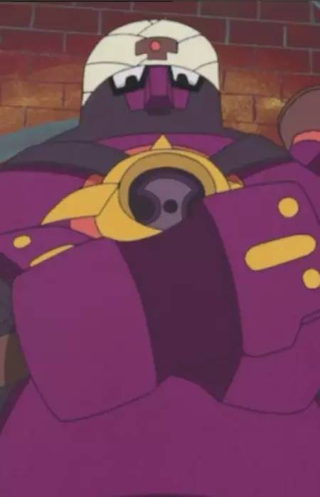 Gambar Karakter Anime: MistMan.EXE